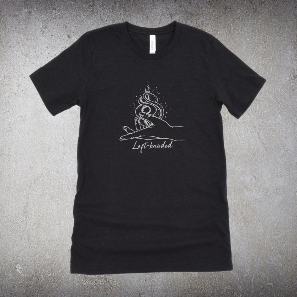 Left-hand Path tee "Left-handed"